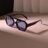Винтажные квадратные солнцезащитные очки Женские Мужские Дизайнерские Зеркальные Солнцезащитные очки Женские Мужские Модные Дорожные Панк Уличные