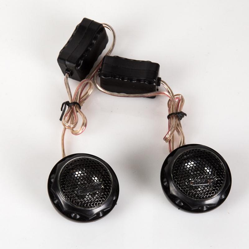 1 Pair T280 Universal Car Tweeter Speakers MAX 140W High-Power HIFI Sound Quality Music Stereo Loud High-Frequency Capacitor