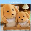 Cute Adorable Plush Poodle Puppy Doll Family Soft Toy For Girls Birthday Gift