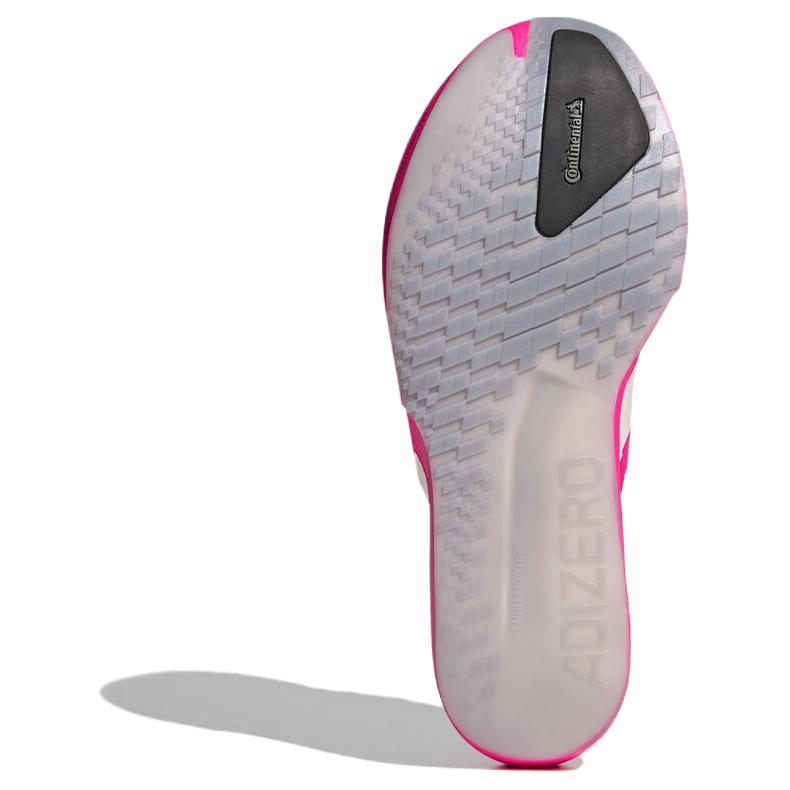 adidas Adizero Japan 9 Повседневные Марафонские Беговые Кроссовки Унисекс Розовый Серебристый JH5244