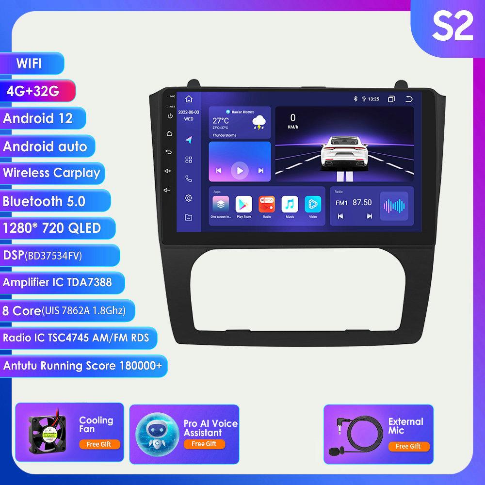 Carplay 4G-LTE Радио 2 Din Android 12 Автомобильный мультимедийный плеер для Nissan Altima Teana GPS-навигация WIFI DSP 9 дюймов 2din AutoRadio SWC Интеллектуальный экран