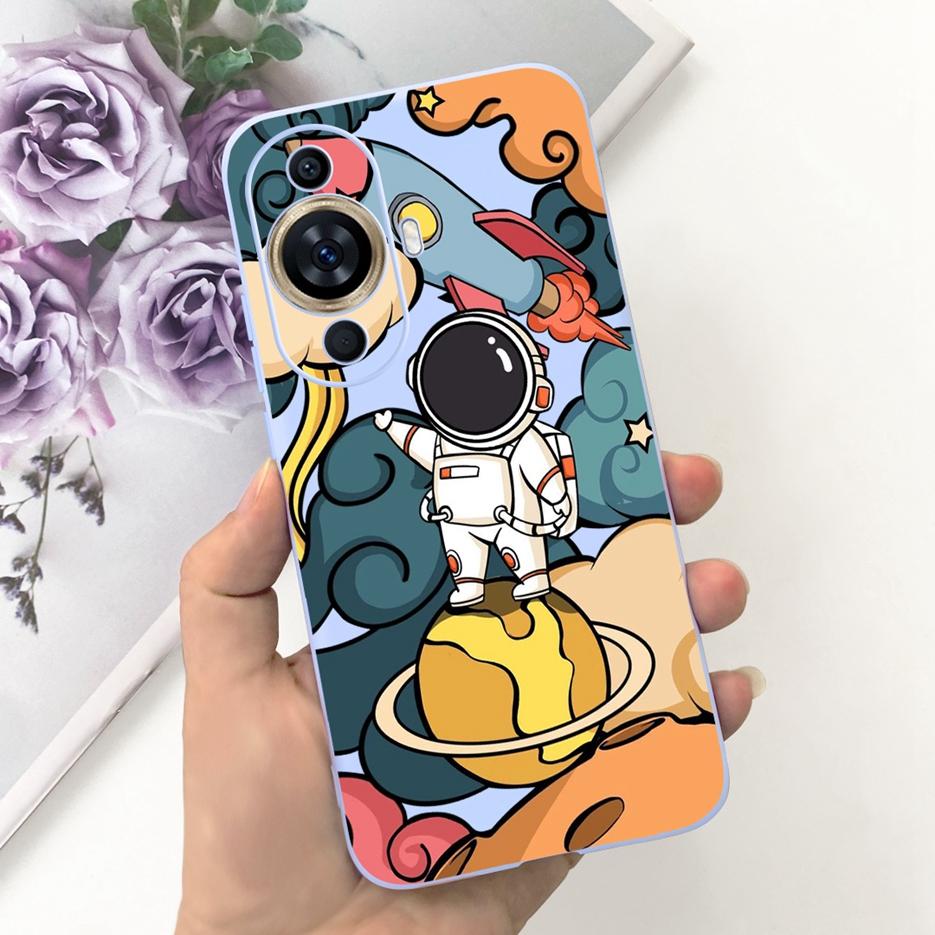 Чехол для Huawei Nova 11 Pro Чехол Nova 11i Милый Чехол с Рисунком Конфеты Мягкий Силиконовый Чехол для Телефона Для Huawei Nova 11 Pro Nova11 Ultra Корпус