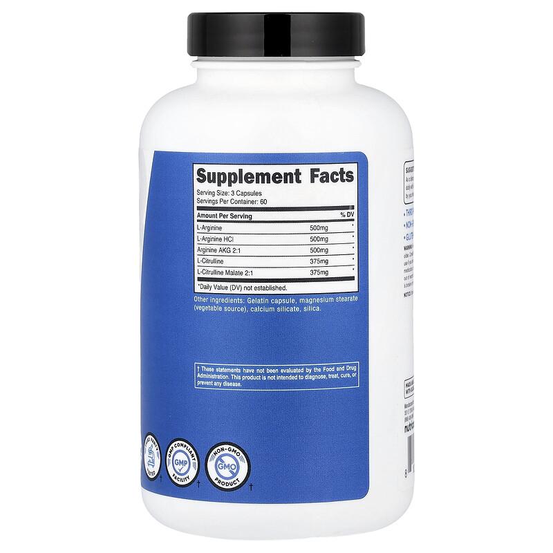 Performance, Nitric Oxide Booster, 180 Capsules