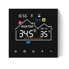 Tuya Smart WIFI Контроллер температуры AC90~240В 3А/16А для электрического подогрева пола/воды/газового котла Термостат