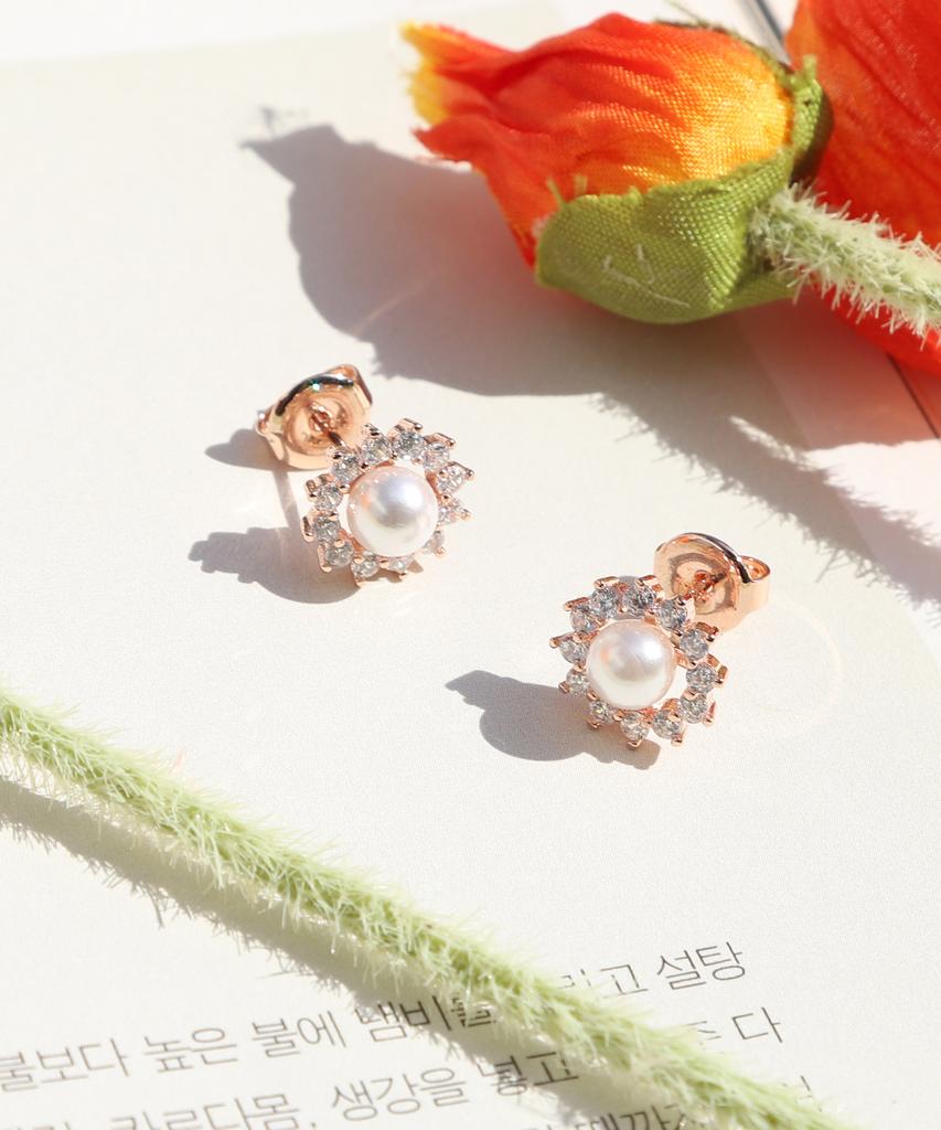 Серьги Paul Brial Rising Pearl Pybe0277