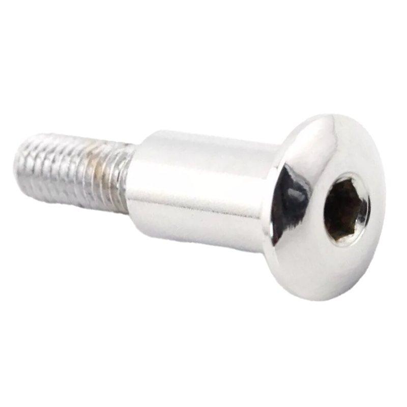 Silver Left Gear Shift Lever Bolt Screw Stainless Steel Fit for KAWASAKI Ninja Z250 Z300 EX250R EX300R VERSYS 250 300