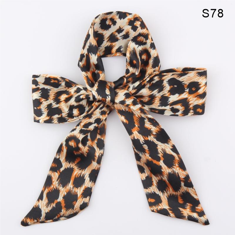 Шелковый шарф, завязанный сумочкой, завязанный бант для волос, длинная повязка на голову, серпантин, маленький шелковый шарф, подарочная коробка, подарочный ремешок