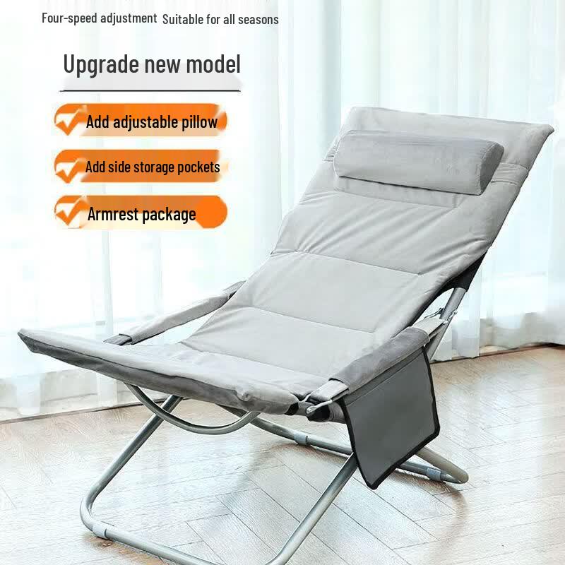 Foldable Recliner Lounge Chair