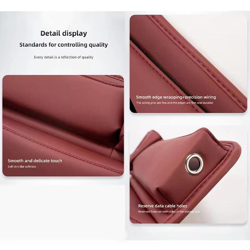 BMW Car Seat Gap Storage Box Auto Seat Side Seam Leak-Proof Plug For Performance F30 F40 F20 E36 E87 F10 E90 E70 E39 E92 E46 E60