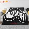 Matador Records Художники Логотип Лейбла Ультра-Мягкое Одеяло Стеганое Зимнее Покрывало для Дивана Покрывала для Кровати