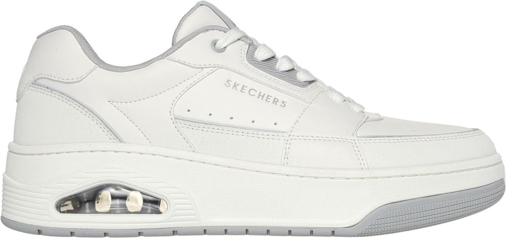 Кроссовки Skechers Uno Court - Низкие посты белого цвета