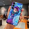 Чехол для телефона Аниме Убийцы Демонов Для Samsung S25 Ultra S24 S23 S22 S21 S20 Plus Fe Galaxy A54 A53 A34 A25 Силиконовый Чехол