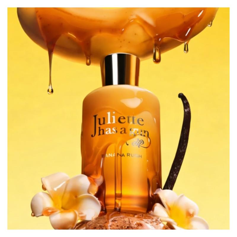 JULIETTE HAS A GUN Парфюм Banana Frenzy Фруктовый EDP Кленовый сироп Кокос Ваниль / 50 мл