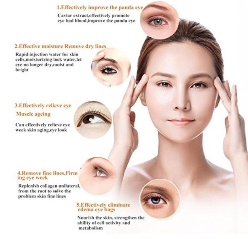 Укрепляющий крем для глаз с лошадиным маслом от темных кругов, морщин, жировых гранул и антивозрастной эссенции для глаз, крем для удаления темных кругов под глазами(5г/15г/30г/50г)