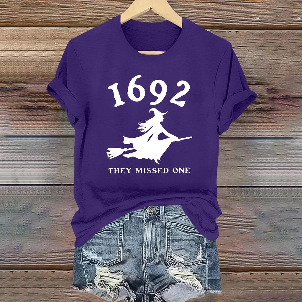 Женская повседневная футболка с круглым вырезом и коротким рукавом, пуловер