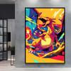 Lovely Pikachu Decorative Painting High Quality Printing Vivid Colors Adds Unique Charm To Your Living Room and Bedroom