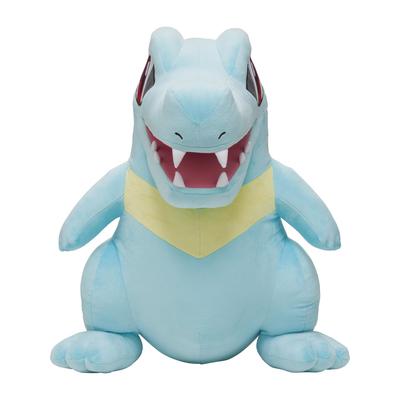 POKEMON Центр Оригинальная Плюшевая Игрушка В Натуральную Величину Тотодайл