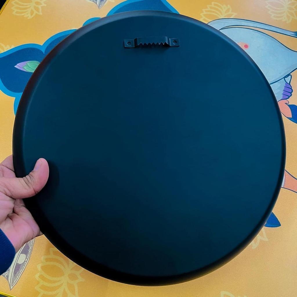 Metal Decorative Wall Plates | Flower and Bird Art Design | Living Room Wall Decoration | Décor Items | Gift Items (Multicolour) (Set of 3)