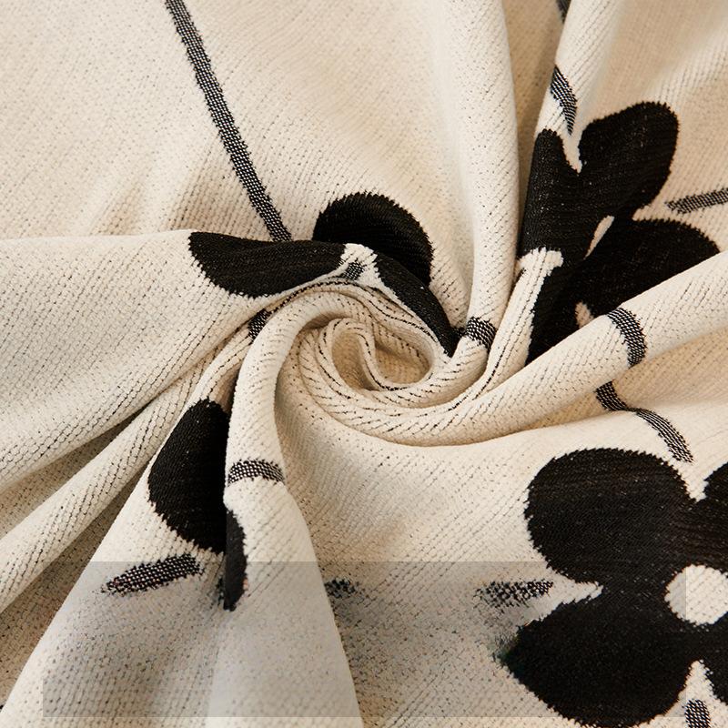 Чехол для дивана Nordic High-Card, универсальный, устойчивый к царапинам, из шенилла, на все времена года