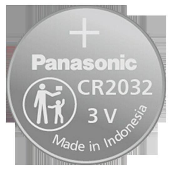 Оригинальные литиевые батареи Panasonic: CR2032, CR2025, CR2016, CR1632, CR2450 (Поддерживается смешанная партия)