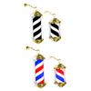 Barber Pole Light Hair Salon Open Sign,Waterproof,Classic,Wall Lamp,Barber Shop