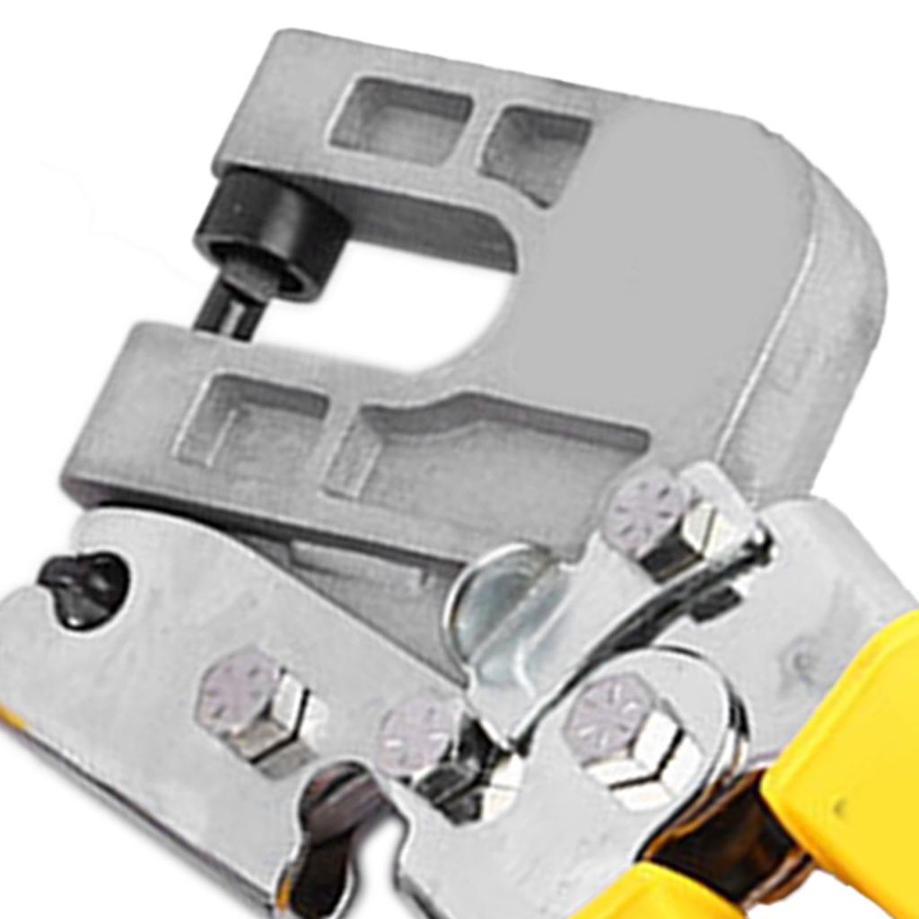 Keel Pliers Forceps Steel Ceiling Riveting Clamp Stud Crimper Woodworking Joist Tool
