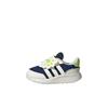 Run 70S Ac I Fashionable Comfortable Low-Top Walking Shoes Baby Shoes Deep-Blue JQ4508