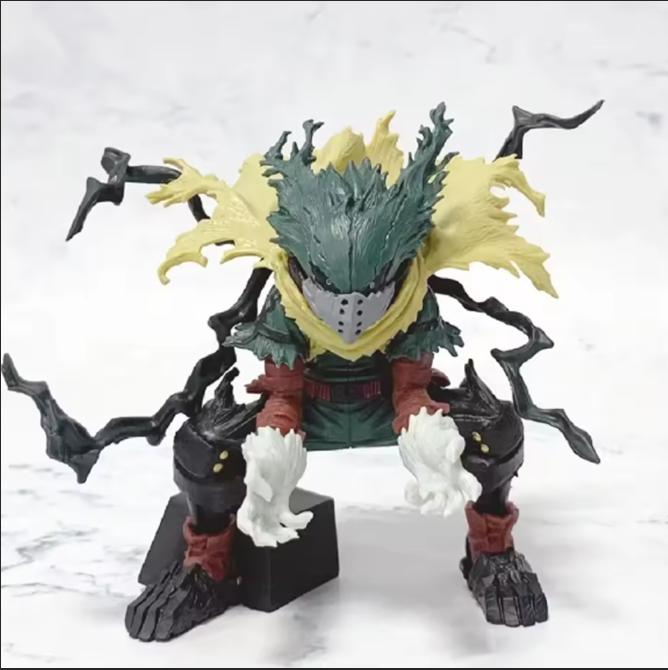 My Hero Academia Anime Figure Shoto Bakugou Boku Izuku Duke Pvc 11cm Action Figures Anime Character Gift Collection Series #