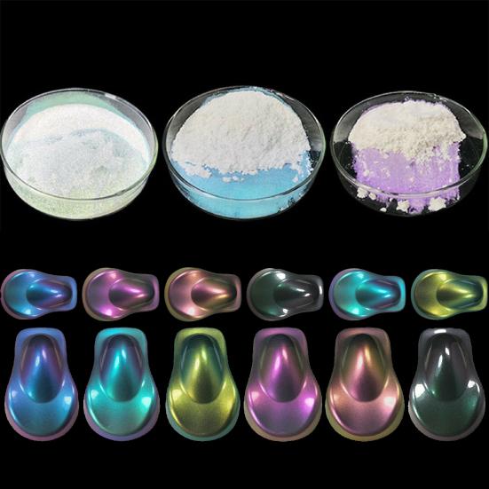 10 г перламутрового пигмента-порошка «Хамелеон» для автомобилей и поделок