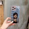 L-Luis M-Miguel Singer Для IPhone 14 13 12 Mini 11 Pro XS Max X XR 14 Plus Закаленное Стекло Чехол
