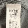 CITEN Border Pattern Long sleeve Polo knit FREE sweater United Arrows Women Used