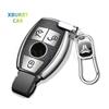 Кожаный ТПУ чехол-брелок для ключа автомобиля для Mercedes Benz A B C E Class GLS GLA GLK GLC CLS CLA AMG W204 W205 W212 W463 W176