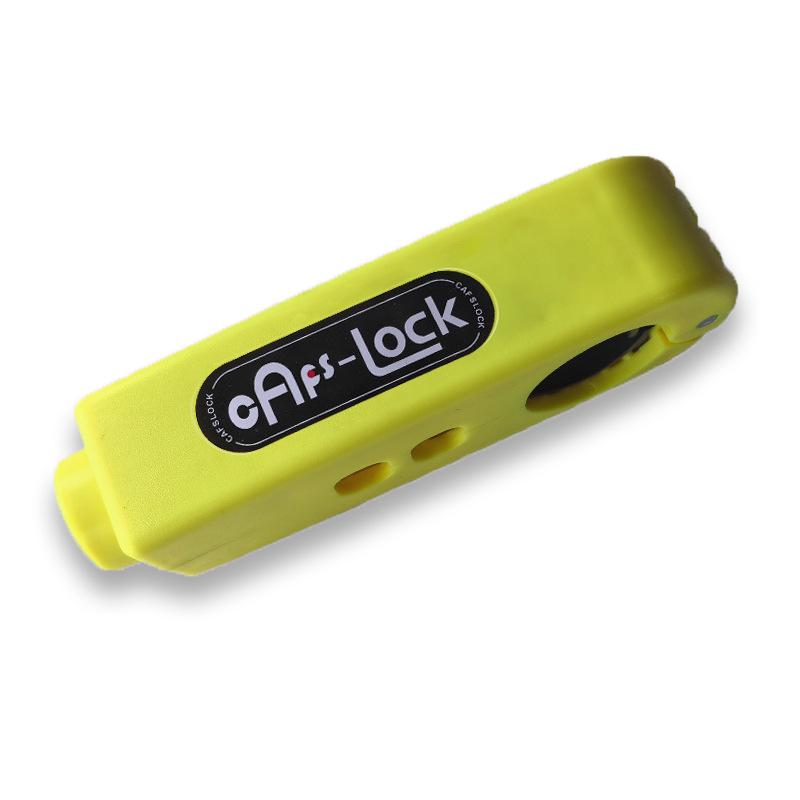 Распродажа Электрическое транспортное средство Противоугонный замок на руль и дроссельную ручку с сигналом и защитой тормоза из мотоциклетного сплава