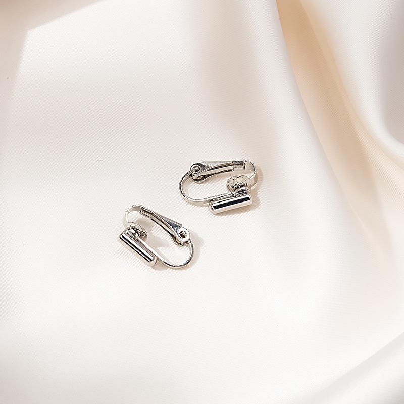 Конвертер для непроколотых ушей для сережек-гвоздиков и спиралей (1 пара)