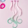 Градиентные пряди волос (3 куска)