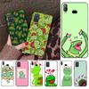 Kermit the Frog Meme Phone Case For Samsung Galaxy A21S A01 A11 A31 A81 A10 A20E A30 A40 A50 A70 A80 A71 A51