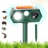 Ultrasonic Cat Animal Repellent Upgraded Cat Pest Bird Animal Cat Dog Rodent Bird Cat Dog Green Repellent, [2025 Version], Repellent, Repellent,