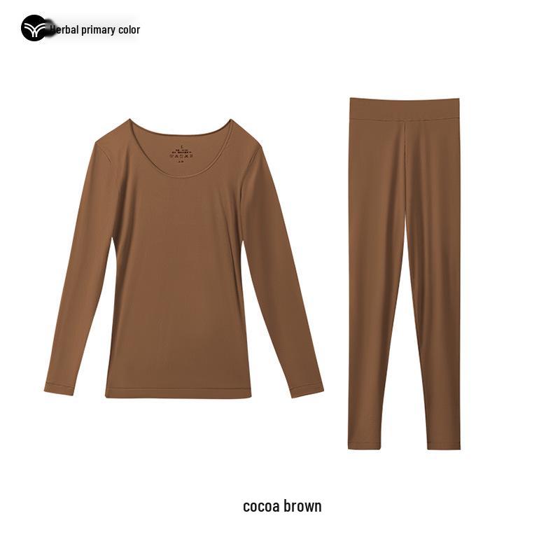 Женский антистатический бесшовный термокомплект на основе гиалуроновой кислоты