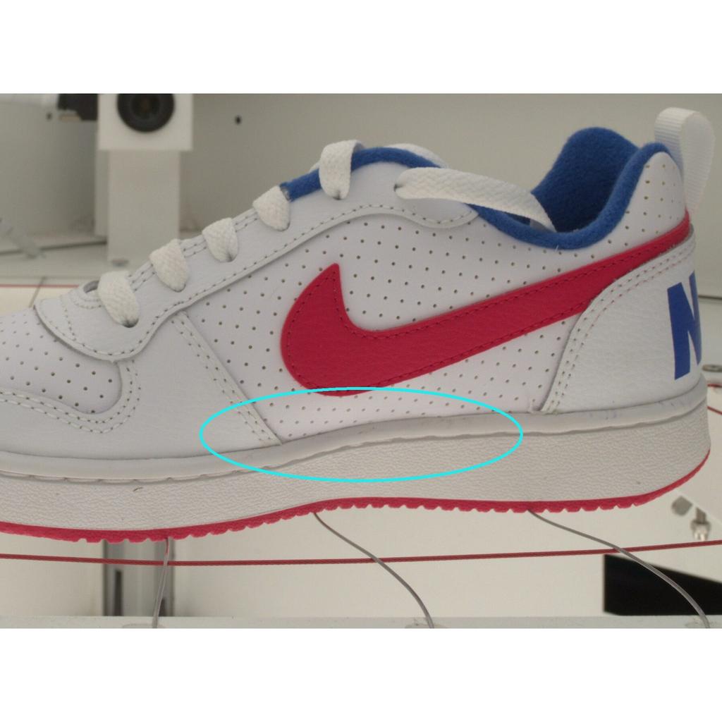 Pre-owned NikeCourt Borough Low GS DM2420-164-P26085261437613
