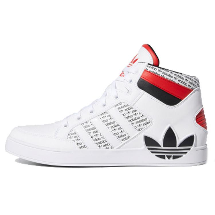adidas Высокие кроссовки для хард-корта 'Transmission Pack - Белый' FV6976