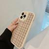 Retro 17promax for Apple 16 Phone Case for IPhone14 Plaid 13pro Cover 8For1112 Flannel