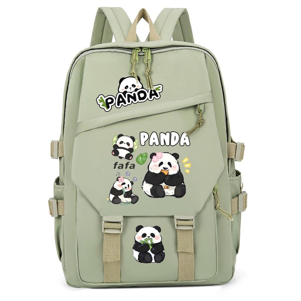 Рюкзак Panda Huahua, большая вместимость, легкий, повседневный, высокая ценность, простой, студенческий, школьный