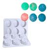Chinese Style 6 Holes Mooncake Mold Silicone Pastry Mold Practical Mung Bean Mold  Baking Tool