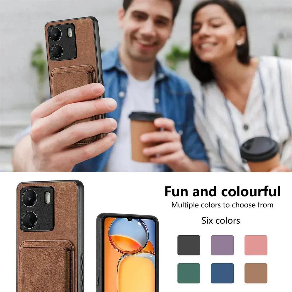 Для Xiaomi 17 15 Ultra 15T 14T 13T 11T Pro 5G 2-в-1 Съемный Кожаный Чехол-Книжка с Магнитом для Карты Mi 11 Lite 14T 15T 17 Pro Max
