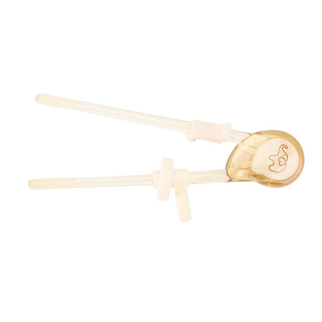 Training Chopsticks for Kids PPSU Silicone Non Slip Thumb Positioning Beginner Practice Chopsticks