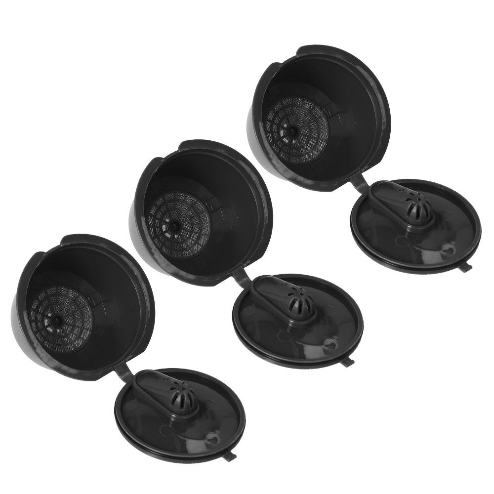 Reusable Design Refillable Coffee Capsule Coffee Filter Set For Dolce Gusto Brewers