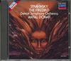 CD IGOR STRAVINSKY , DETROIT SYMPHONY  - The Firebird F35L50080 London Records 1984 Japan Classical Used