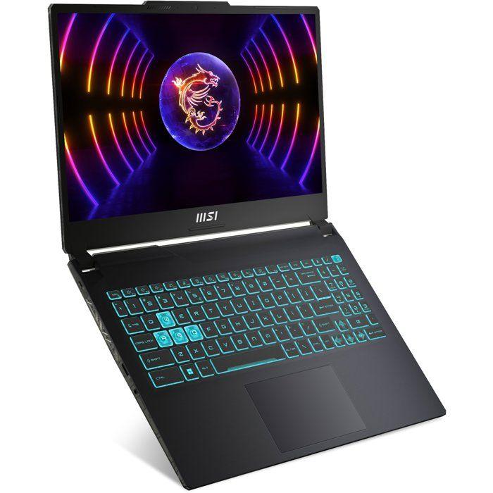 PC Portable Gamer - MSI Cyborg15 A13VE-2479FRNN - Windows 11 - 15,6" FHD144Hz - i5-13420H - RTX4050 - RAM 16Go - SSD 512Go
