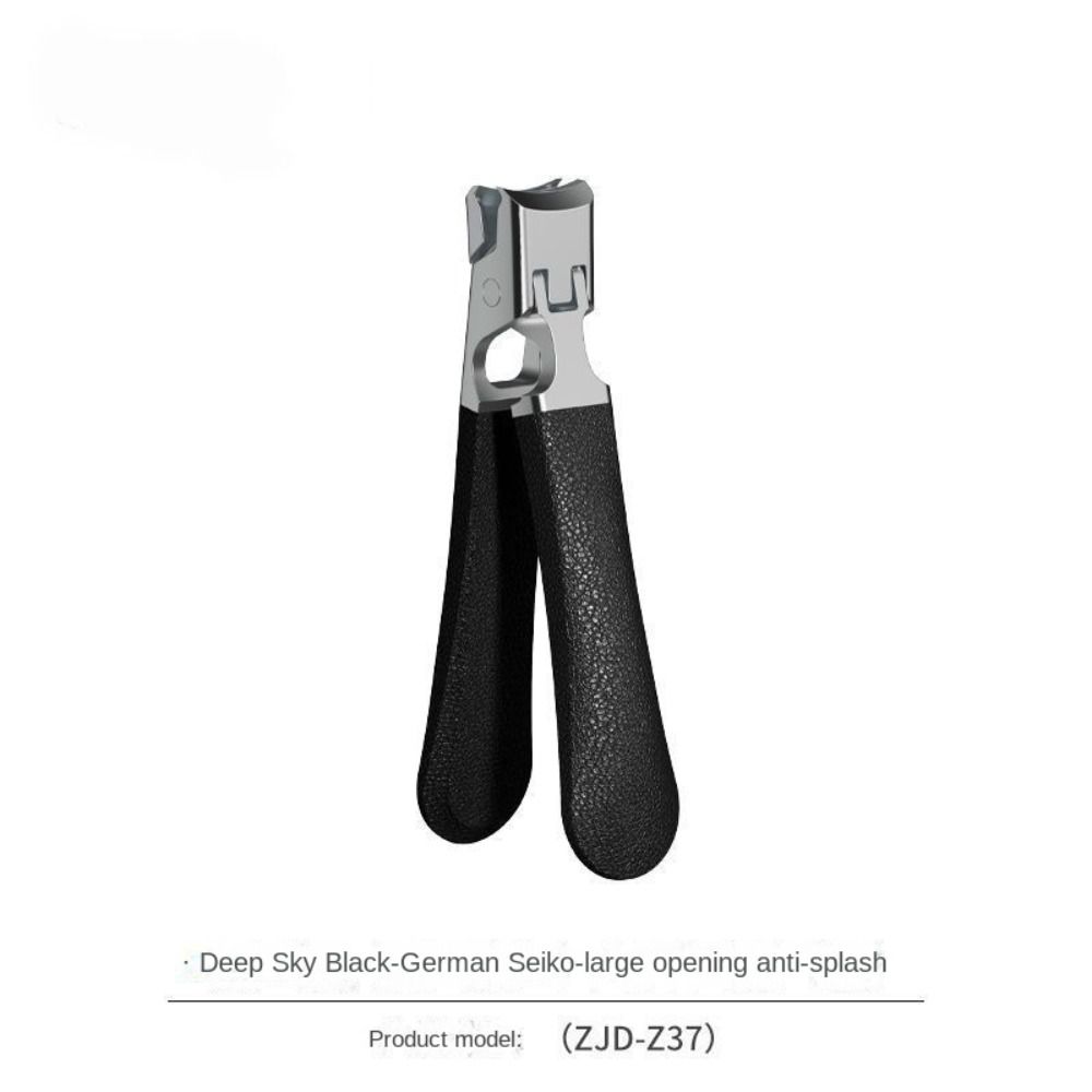 Кусачки для ногтей с широкими губками, нержавеющая сталь, кусачки для ногтей с защитой от брызг, бытовые