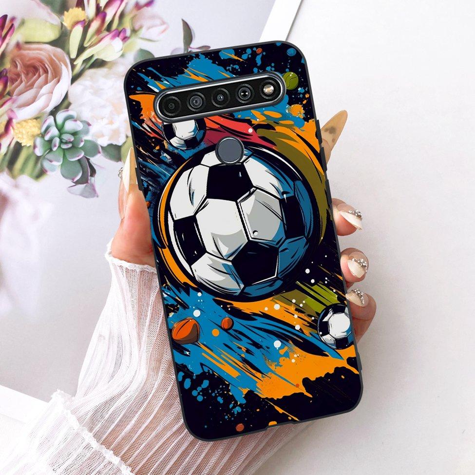 Casing For LG K41S 2020 Cover Silicone Cute Fashion Butterfly Funny Painted Phone Case LM-K410 LMK410EMW LM-K410EMW